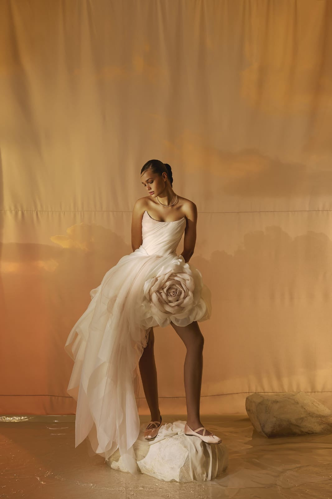 Abito corto Rosalina