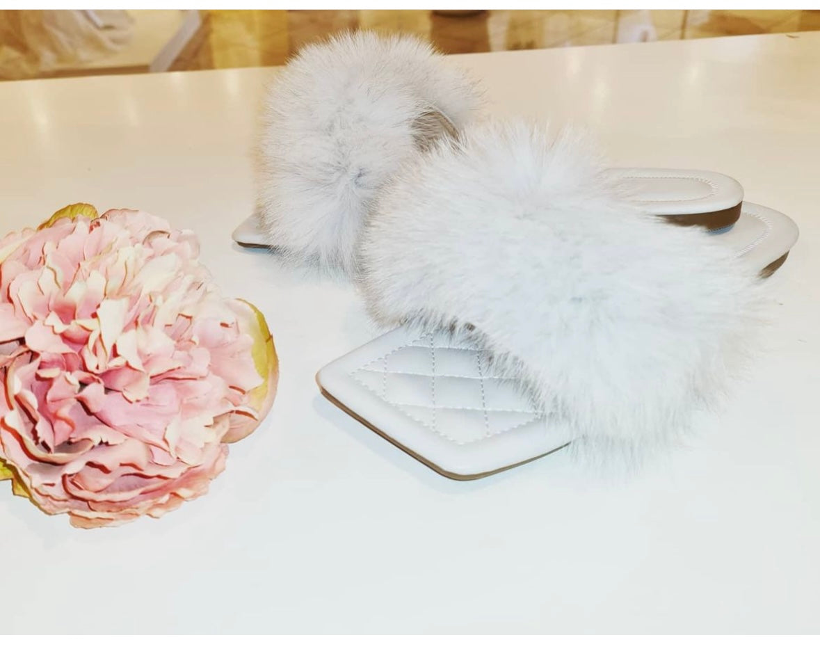 Ciabattina sposa pelo