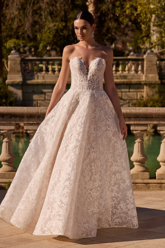 Abito da sposa Hadria