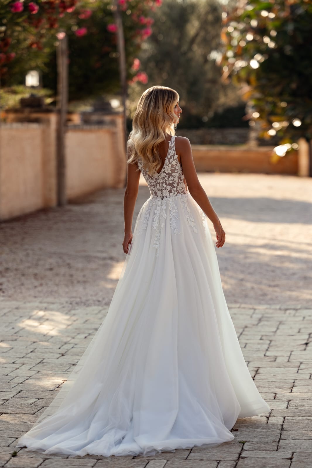 Abito sposa Pitta