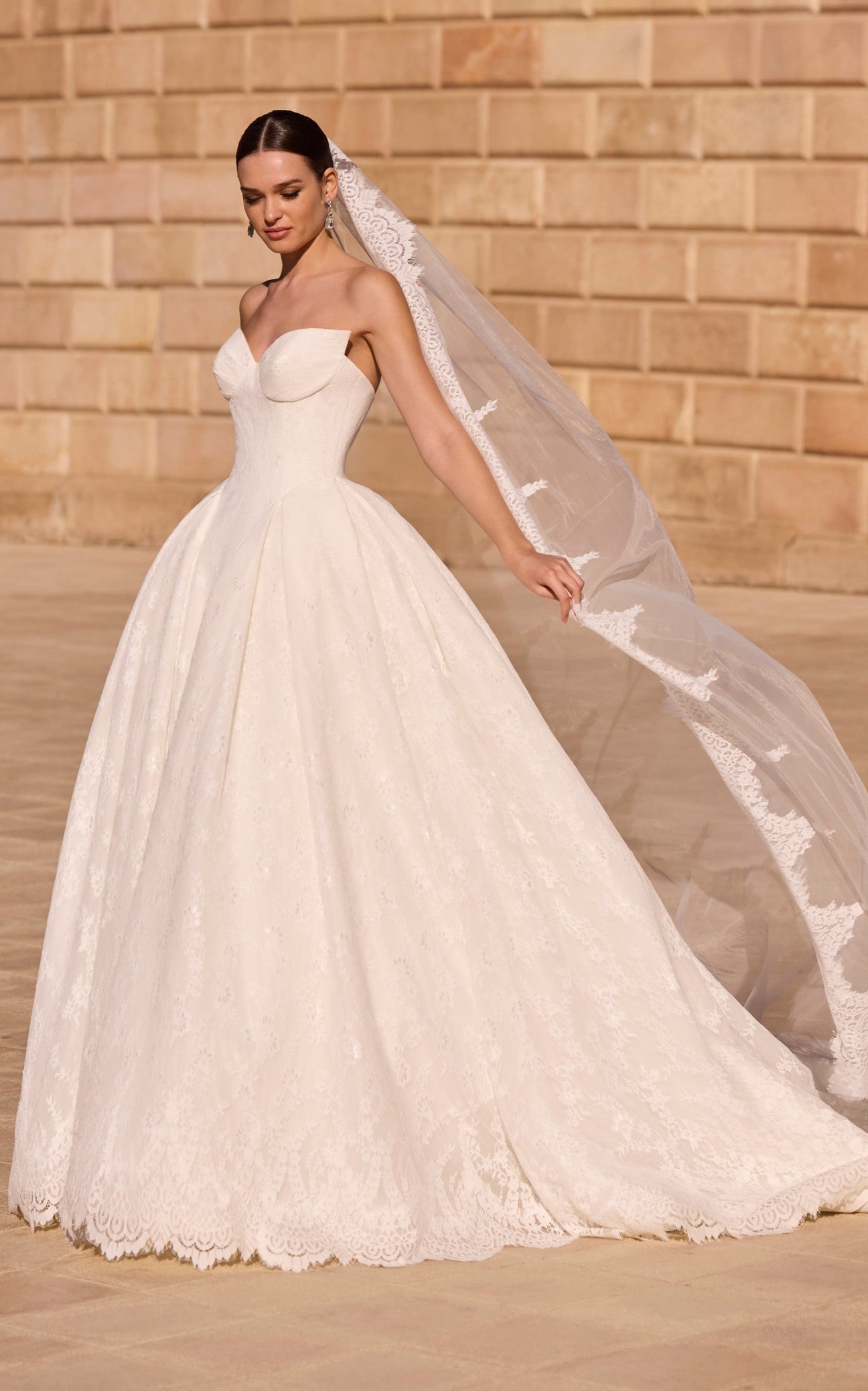 Abito da sposa Holisse