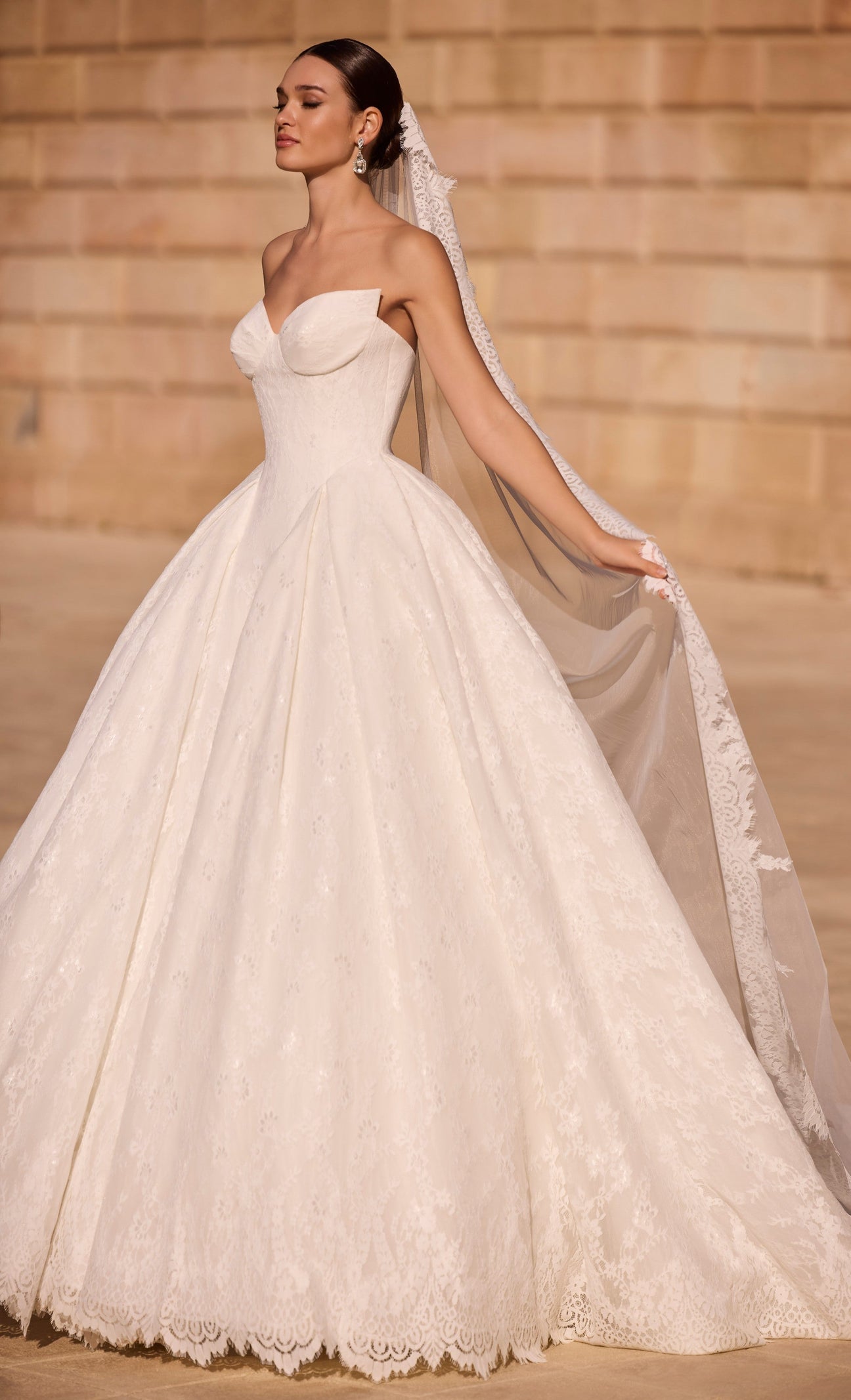 Abito da sposa Holisse