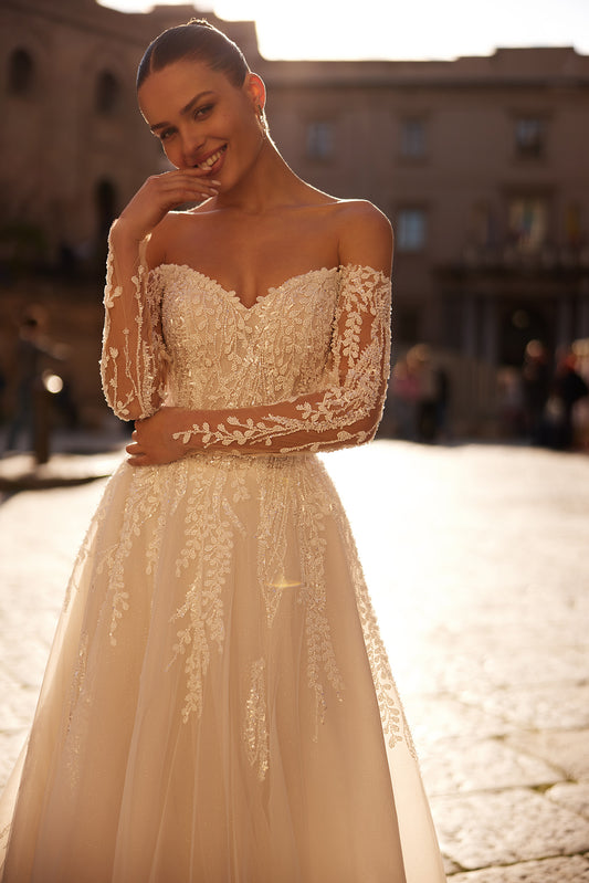 Abito da sposa Sahara