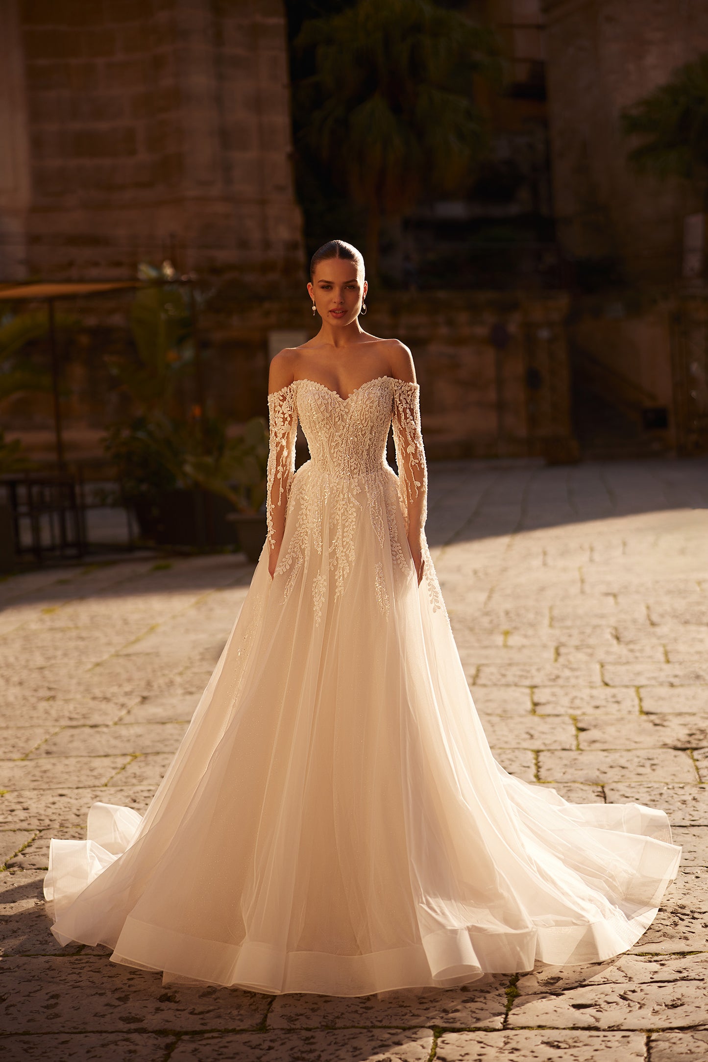 Abito da sposa Sahara
