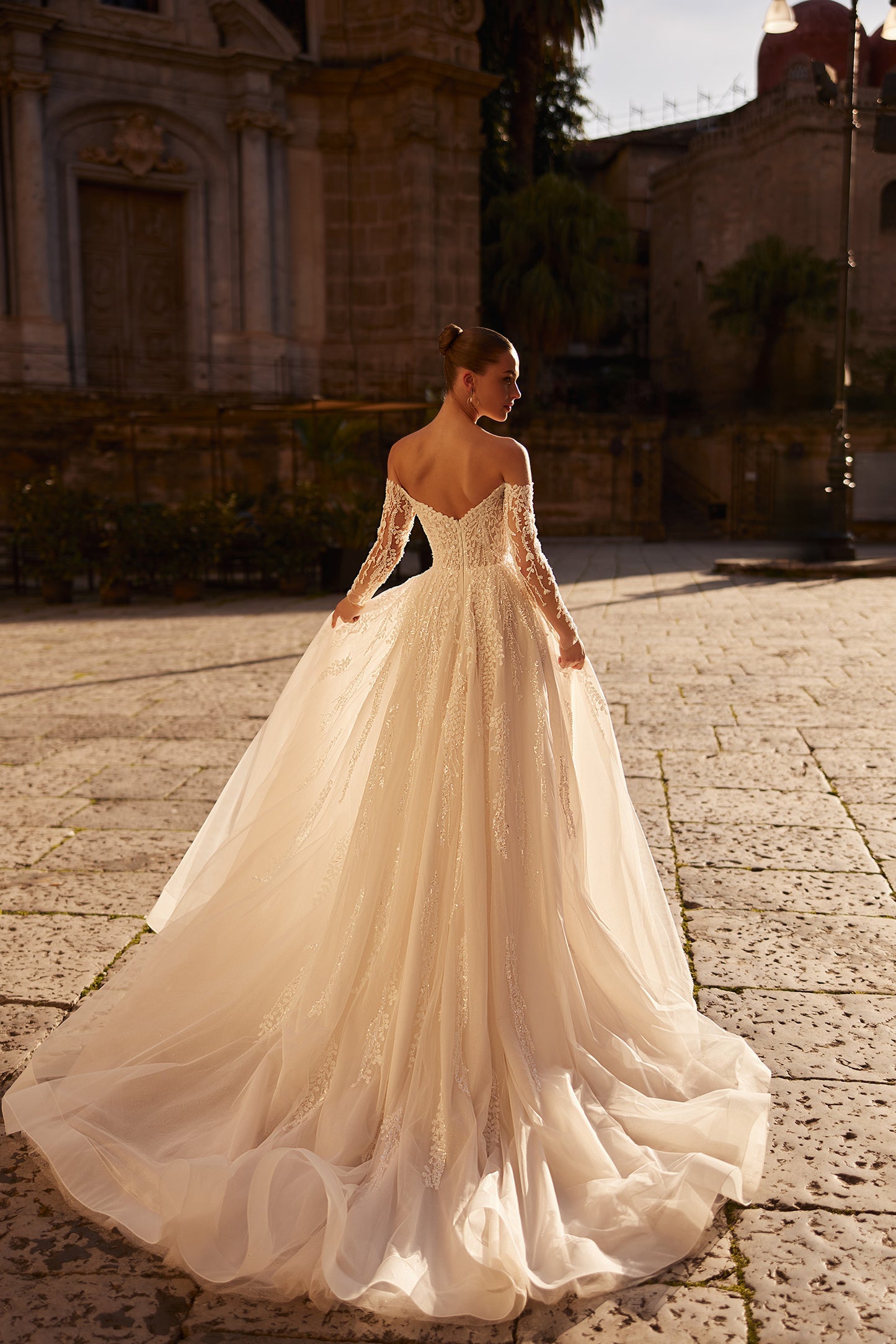 Abito da sposa Sahara