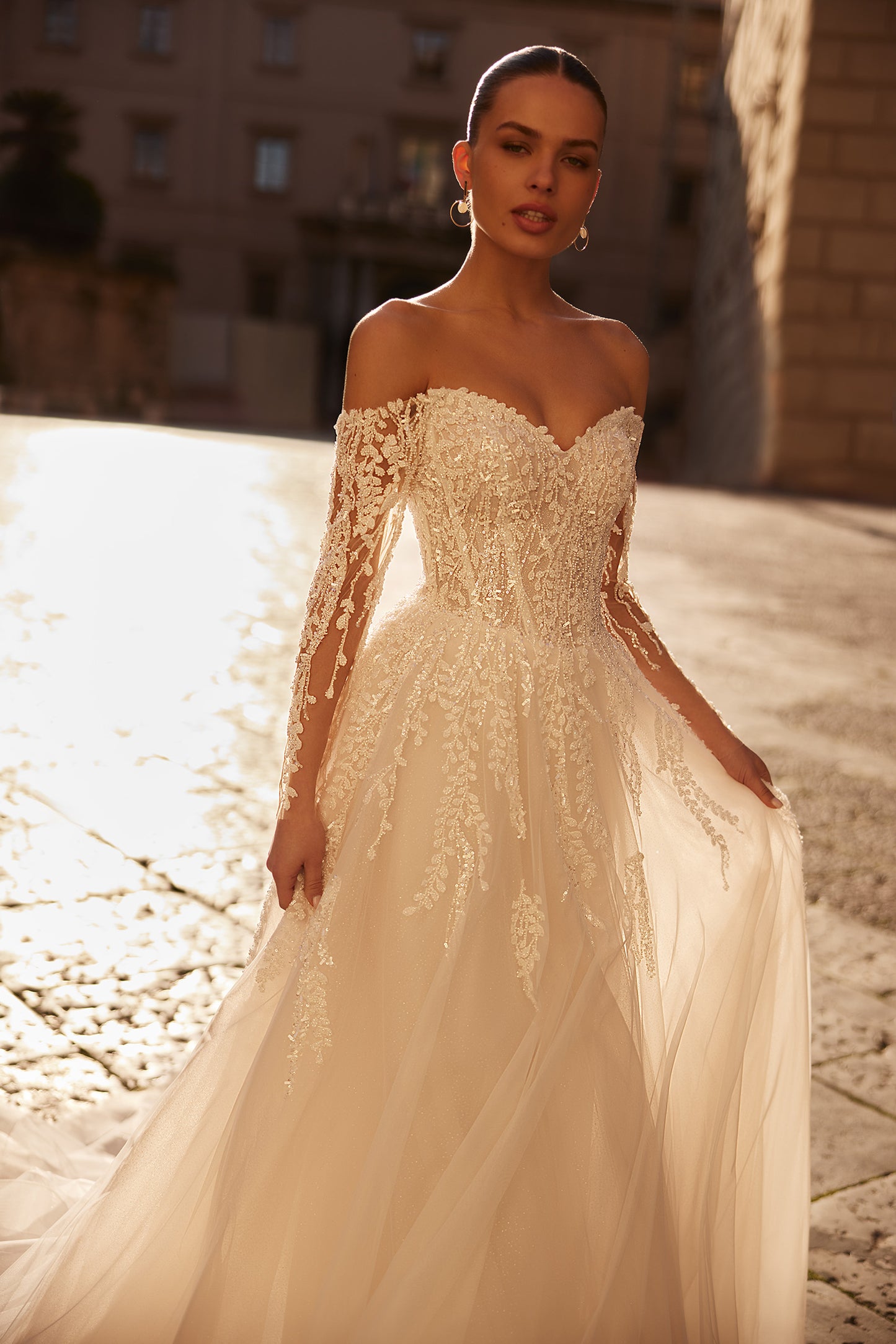 Abito da sposa Sahara