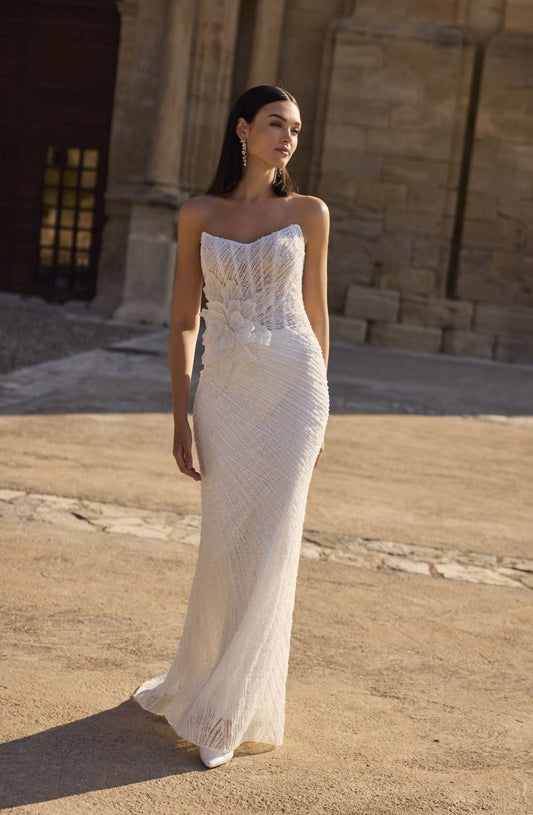 Abito da sposa Hennè