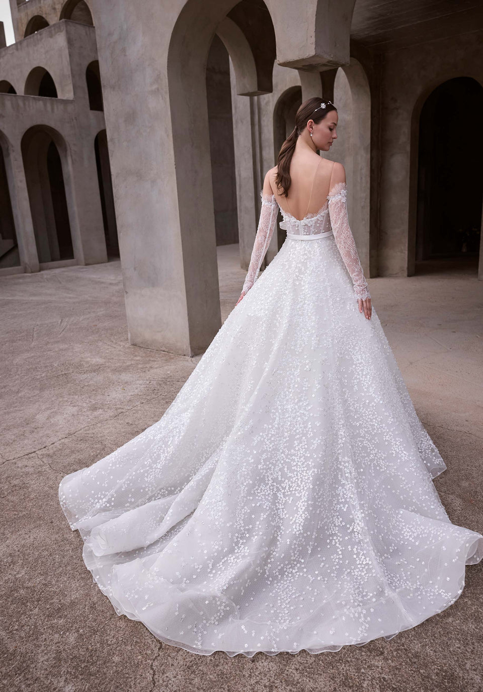 Abito da sposa Astraia