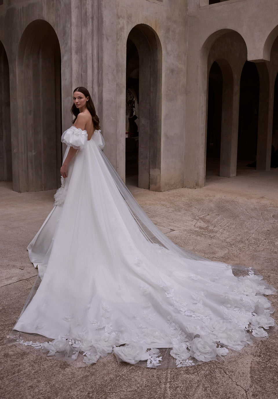 Abito da sposa Aelina