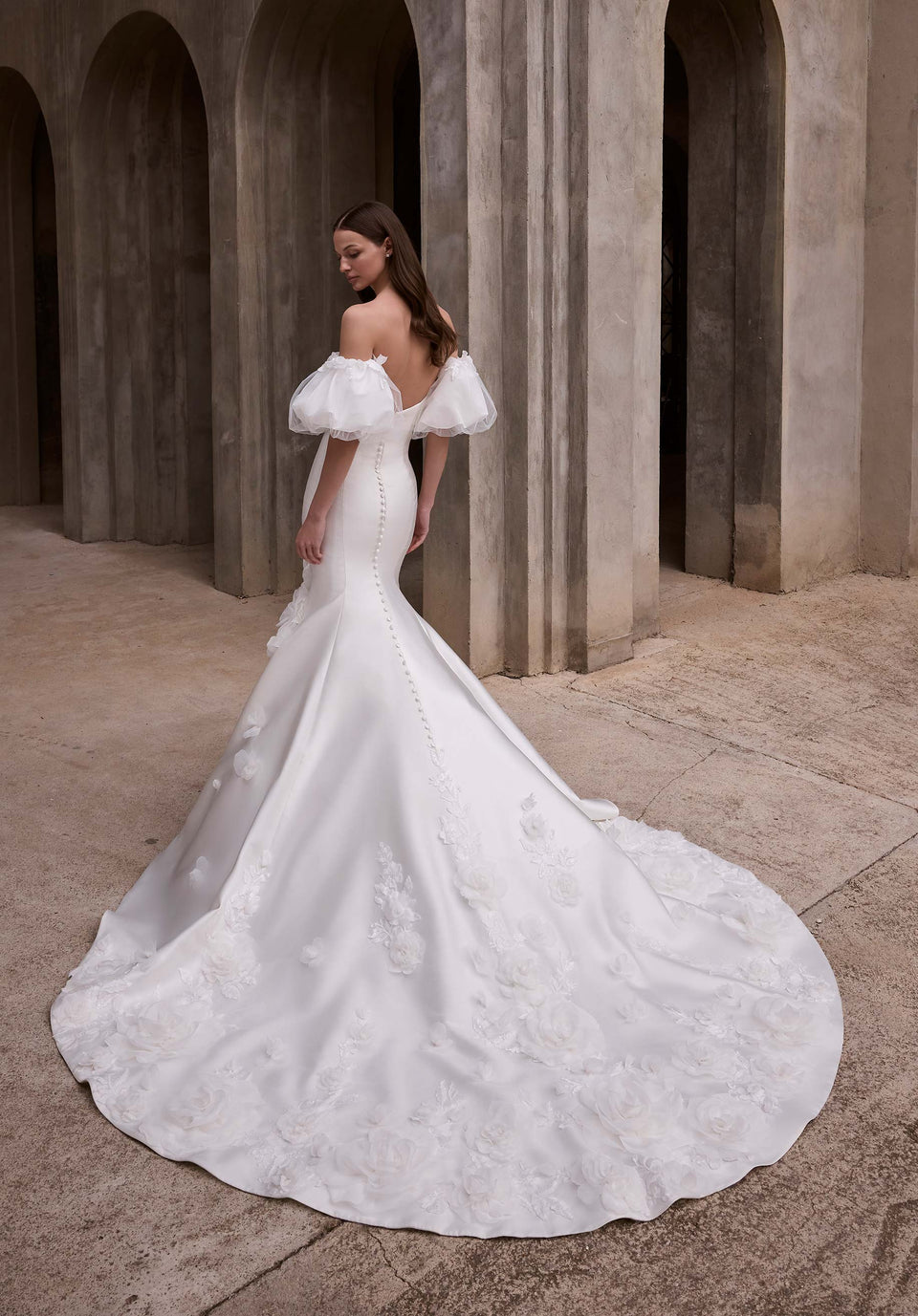Abito da sposa Aelina