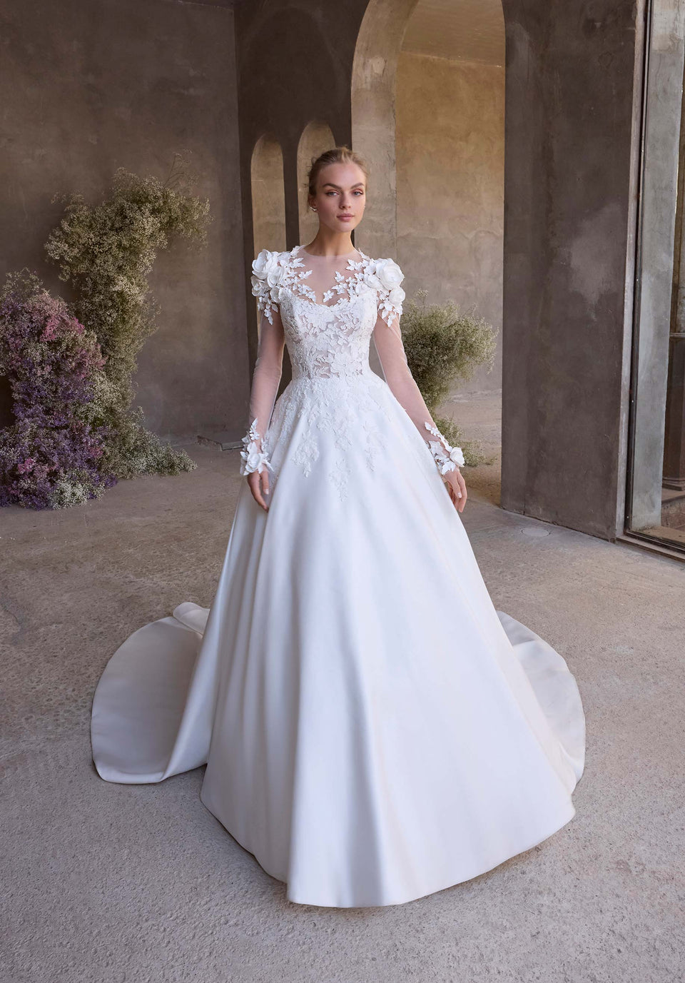Abito da sposa Clio